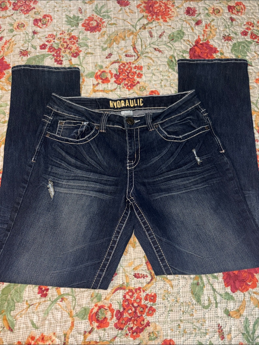 Hydraulic Women’s Dark Wash Skinny Jeans